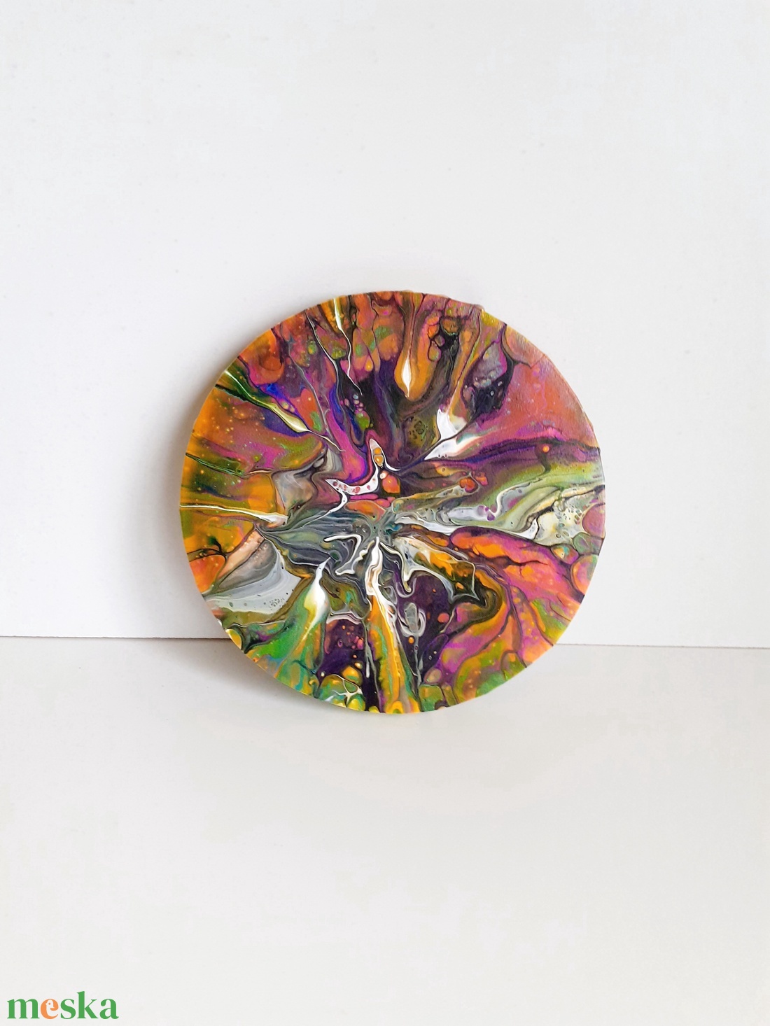 Fluid-art festmény -Őszi hangulatban - művészet - festmény - akril - Meska.hu Fluid-art festmény -Őszi hangulatban - művészet - festmény - akril - Meska.hu