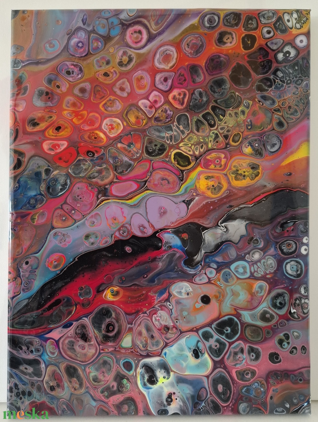 Sejtek álma - művészet - festmény - akril - Meska.hu