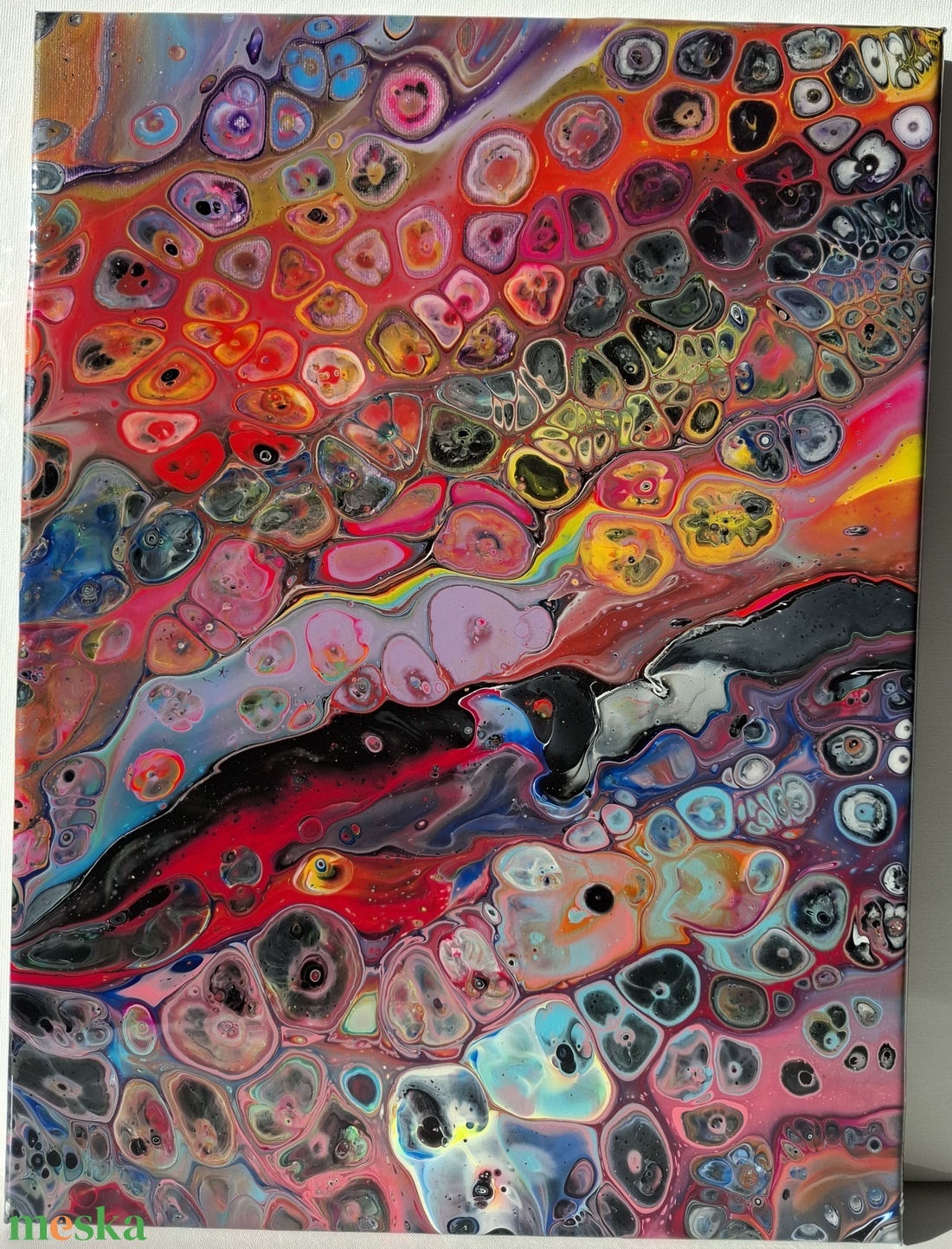 Sejtek álma - művészet - festmény - akril - Meska.hu