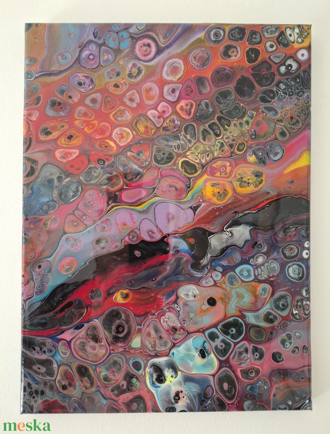 Sejtek álma - művészet - festmény - akril - Meska.hu