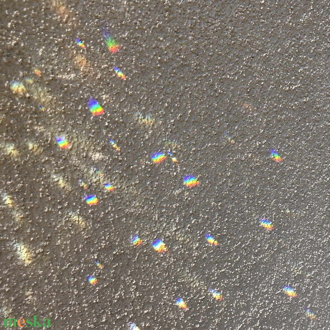 Csakra kristály függő - Feng Shui függő - szivárvány kristály - napfogó - otthon & életmód - dekoráció - fali és függő dekoráció - függődísz - Meska.hu