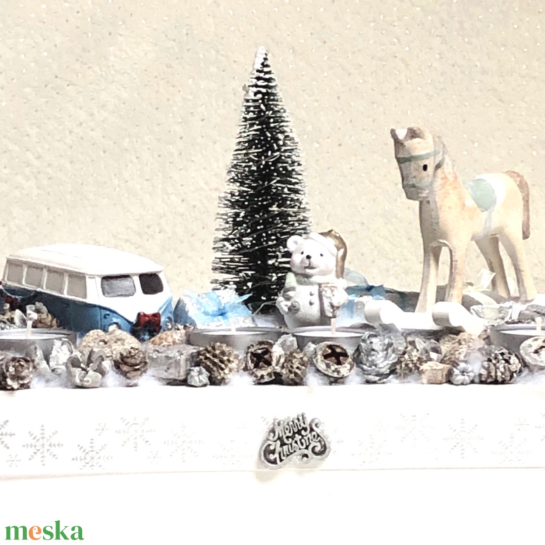 Hintalovas adventi doboz koszorú asztaldísz - LED fénnyel - karácsony - adventi díszek - adventi koszorú - Meska.hu Hintalovas adventi doboz koszorú asztaldísz - LED fénnyel - karácsony - adventi díszek - adventi koszorú - Meska.hu