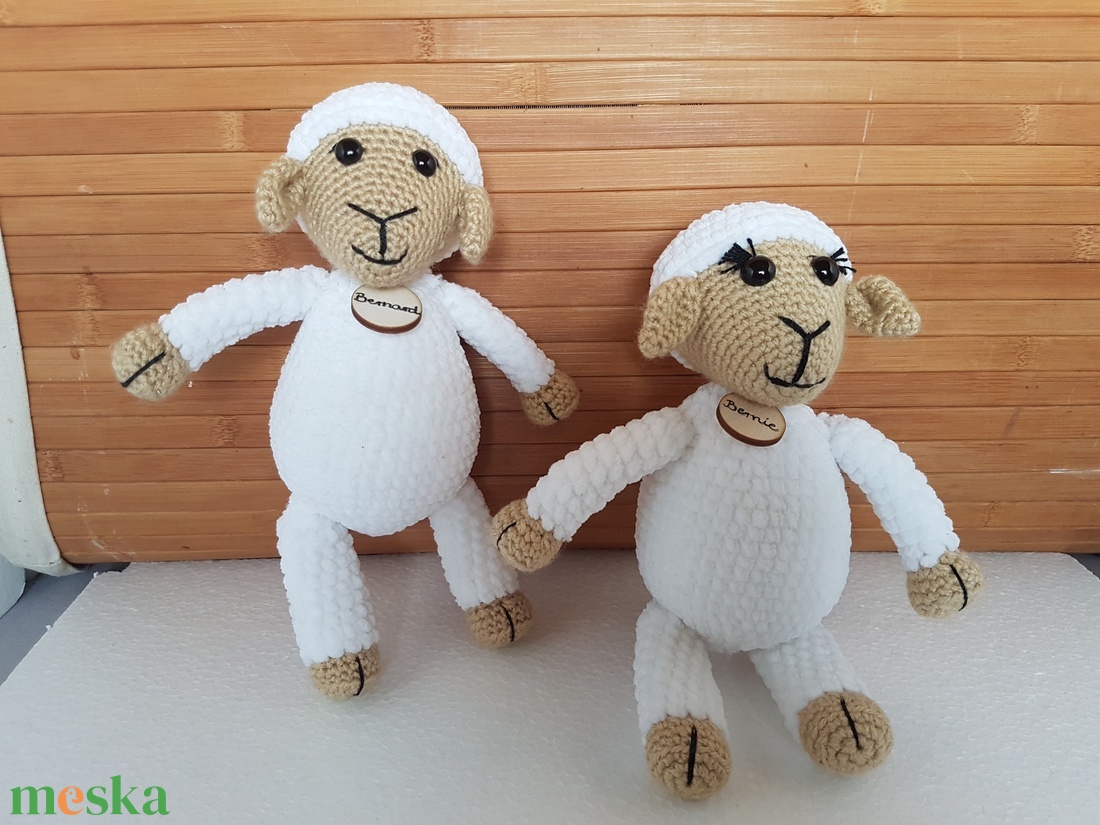 Bernard a bárány - játék & sport - plüssállat & játékfigura - más figura - Meska.hu Bernard a bárány - játék & sport - plüssállat & játékfigura - más figura - Meska.hu