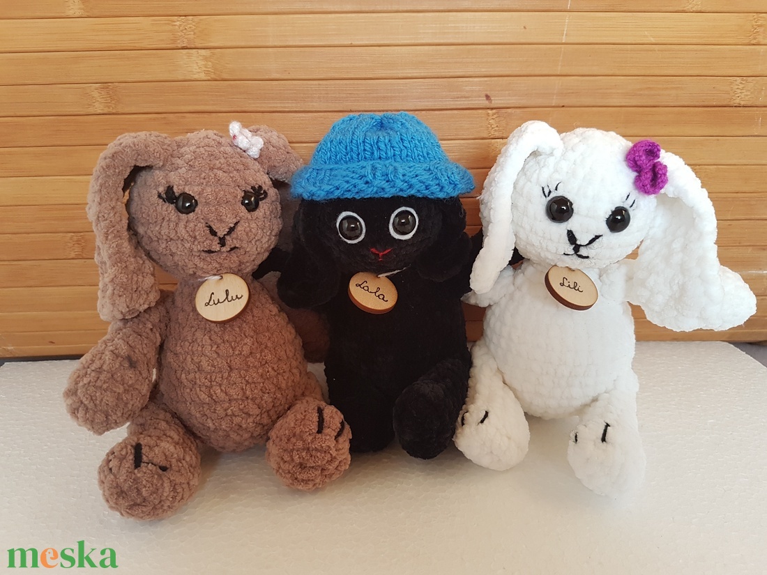 Lala a nyuszi - játék & sport - plüssállat & játékfigura - nyuszi - Meska.hu Lala a nyuszi - játék & sport - plüssállat & játékfigura - nyuszi - Meska.hu