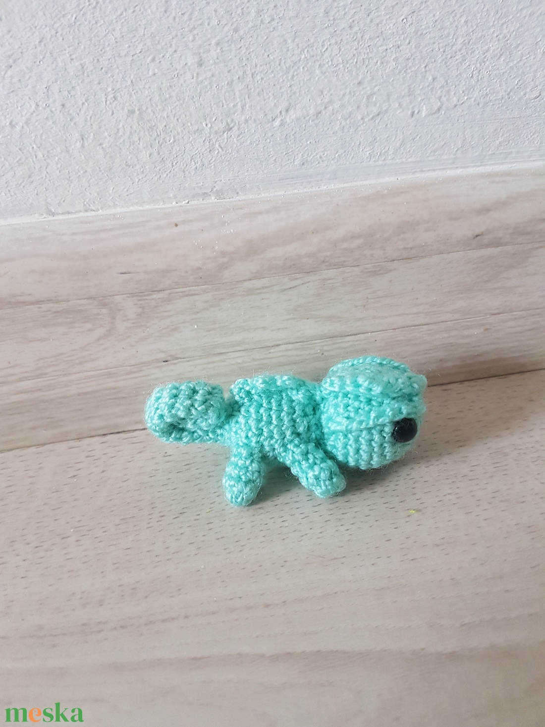 Mini kaméleon - játék & sport - plüssállat & játékfigura - más figura - Meska.hu Mini kaméleon - játék & sport - plüssállat & játékfigura - más figura - Meska.hu