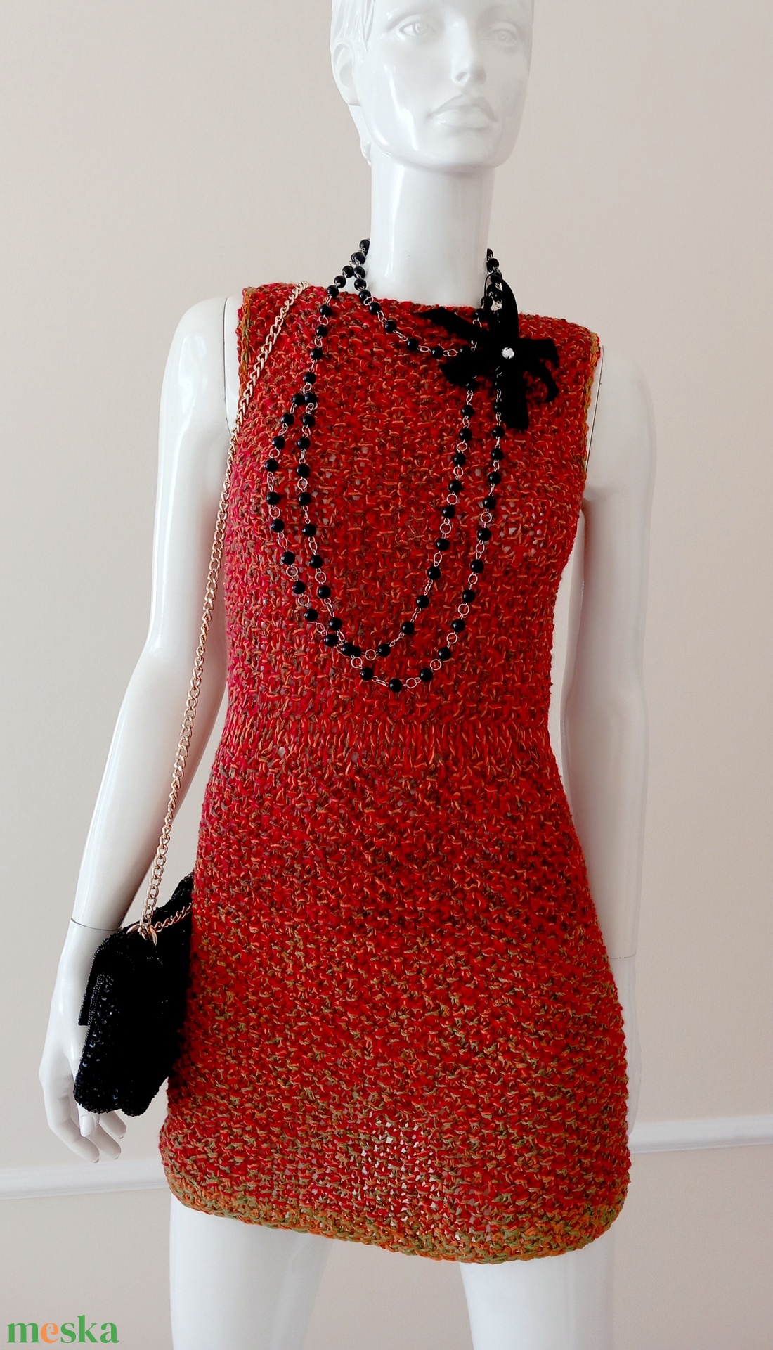 Elegáns,Chanel stilusú kötött ruha XS-S méret - ruha & divat - női ruha - ruha - Meska.hu Elegáns,Chanel stilusú kötött ruha XS-S méret - ruha & divat - női ruha - ruha - Meska.hu