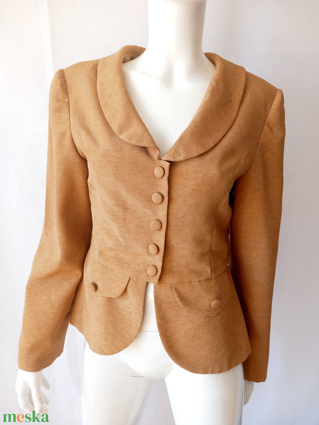 Vintage elegáns blézer L méret - ruha & divat - női ruha - blézer & kosztüm - Meska.hu Vintage elegáns blézer L méret - ruha & divat - női ruha - blézer & kosztüm - Meska.hu