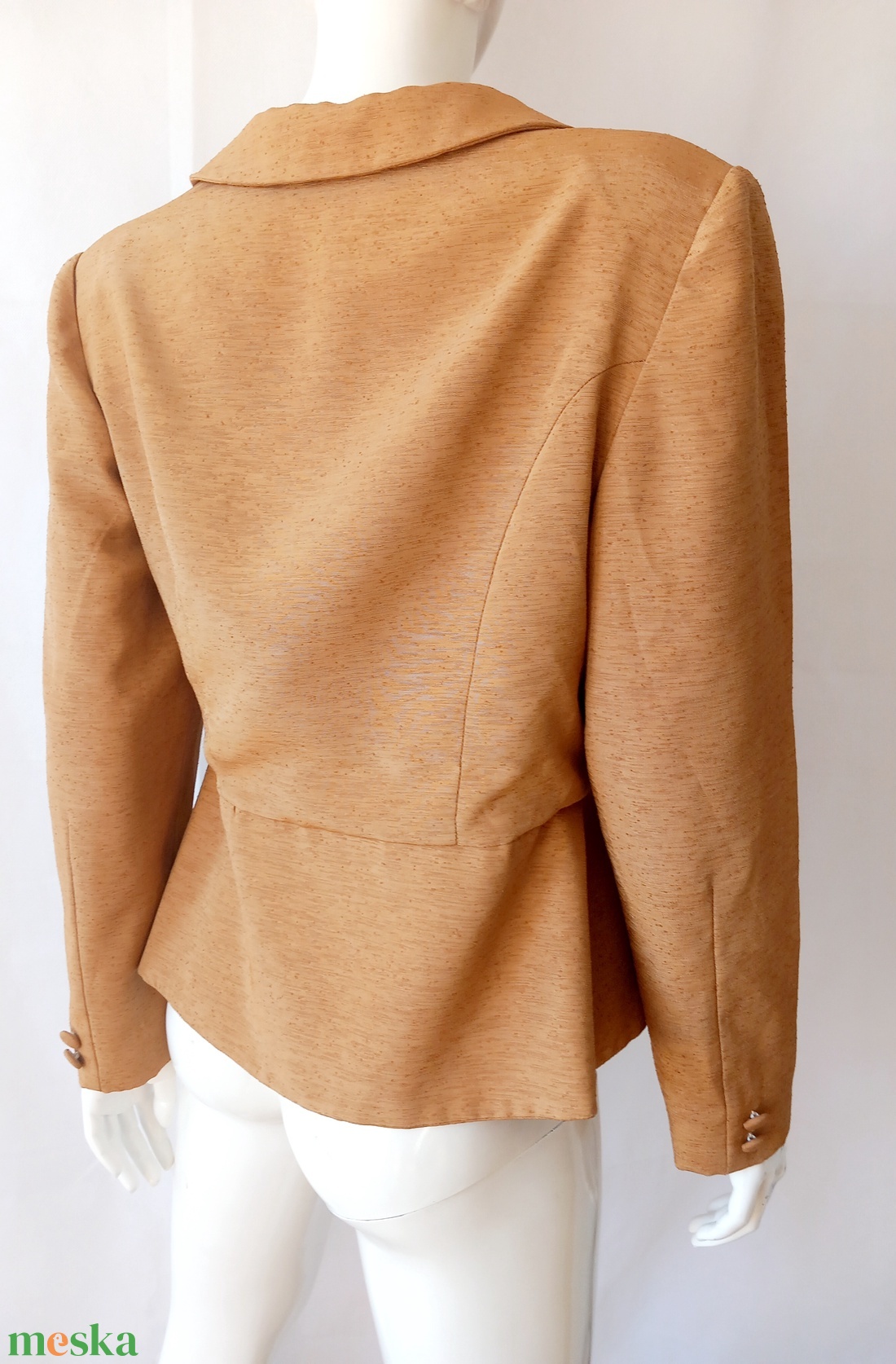 Vintage elegáns blézer L méret - ruha & divat - női ruha - blézer & kosztüm - Meska.hu Vintage elegáns blézer L méret - ruha & divat - női ruha - blézer & kosztüm - Meska.hu