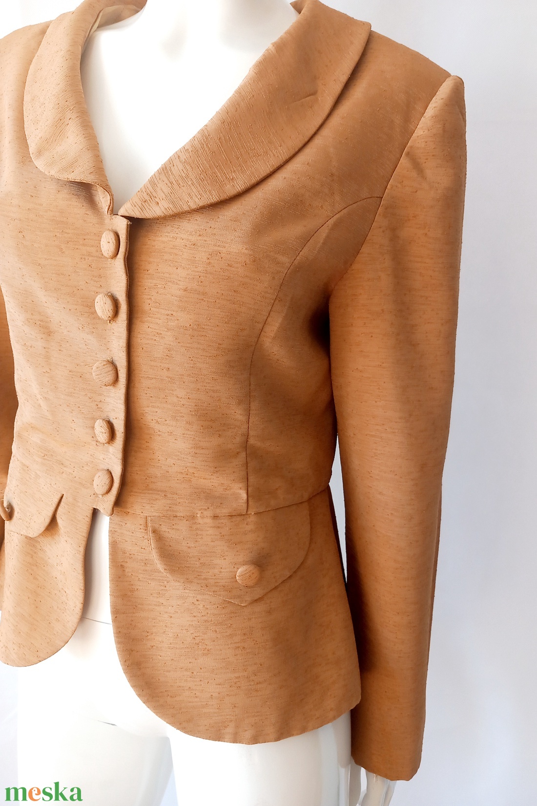 Vintage elegáns blézer L méret - ruha & divat - női ruha - blézer & kosztüm - Meska.hu Vintage elegáns blézer L méret - ruha & divat - női ruha - blézer & kosztüm - Meska.hu