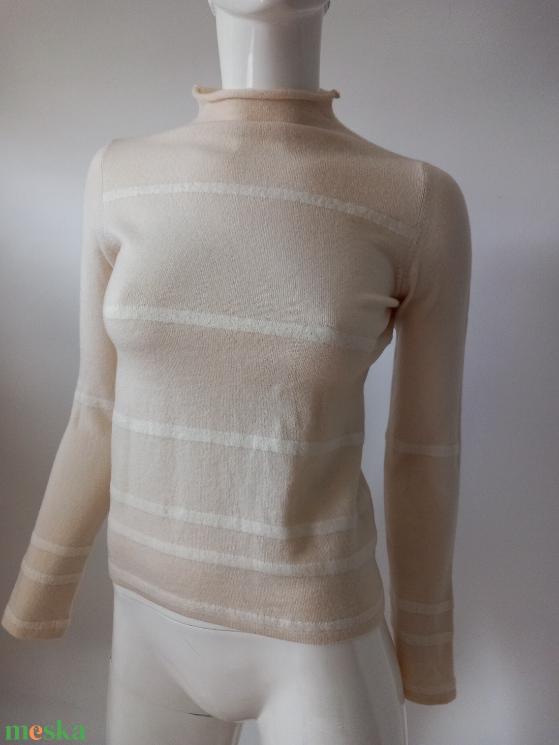 Vintage Valentino Jeans gyapjú pulóver XS - ruha & divat - női ruha - pulóver - Meska.hu