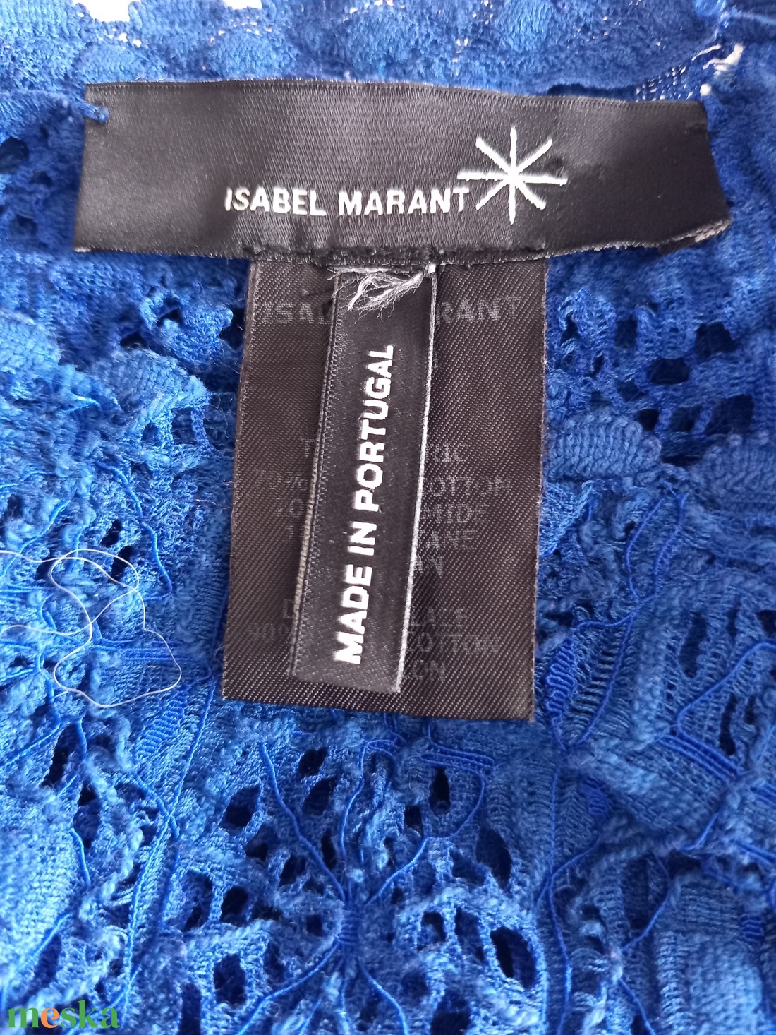 Isabel Marant rugalmas csipke ruha S méret - ruha & divat - női ruha - ruha - Meska.hu Isabel Marant rugalmas csipke ruha S méret - ruha & divat - női ruha - ruha - Meska.hu