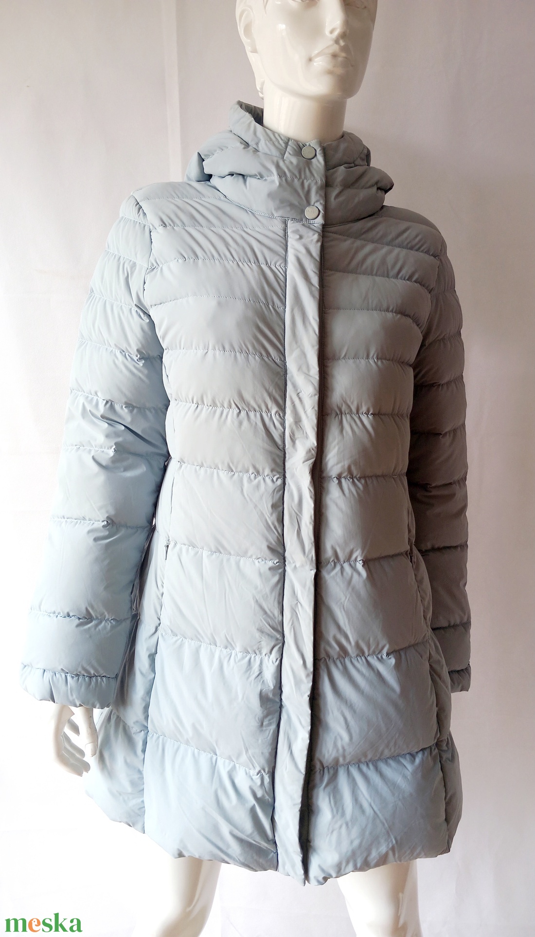 Vintage Maxmara Studio télikabát,kapucnis dzseki 44-es méret - ruha & divat - női ruha - kabát - Meska.hu