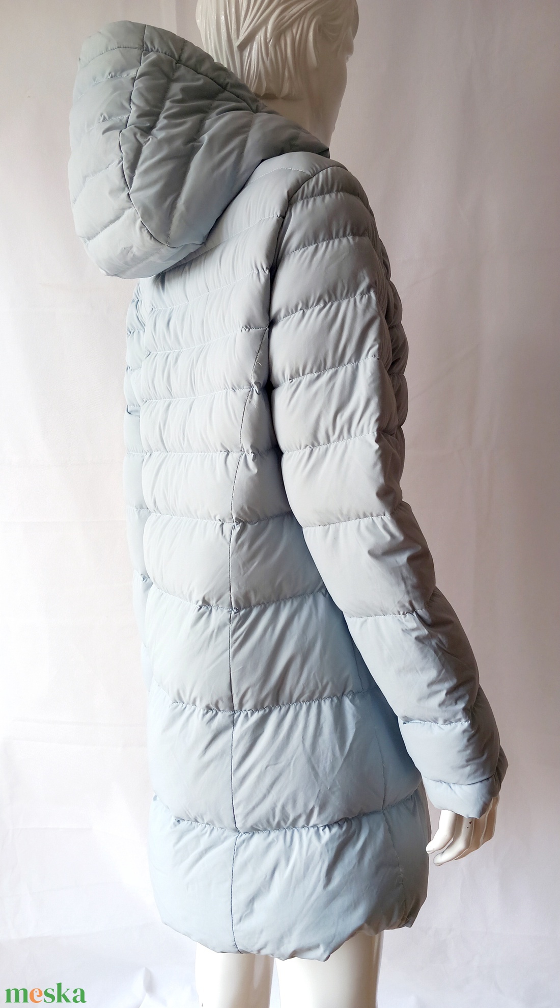 Vintage Maxmara Studio télikabát,kapucnis dzseki 44-es méret - ruha & divat - női ruha - kabát - Meska.hu