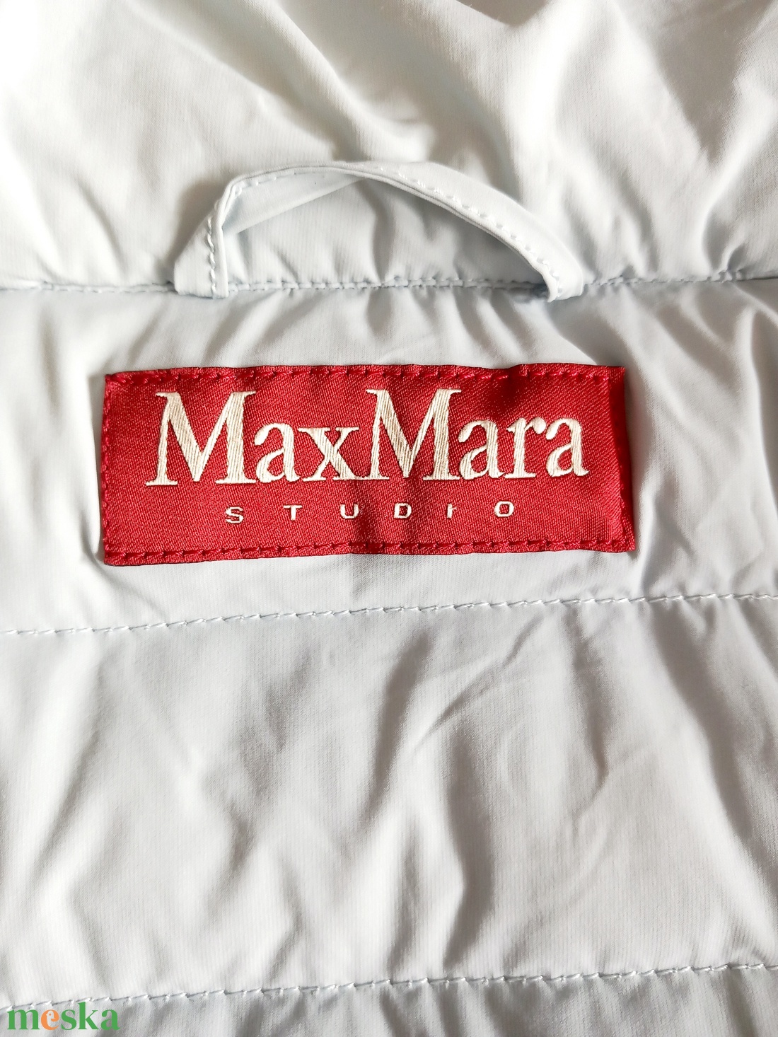 Vintage Maxmara Studio télikabát,kapucnis dzseki 44-es méret - ruha & divat - női ruha - kabát - Meska.hu