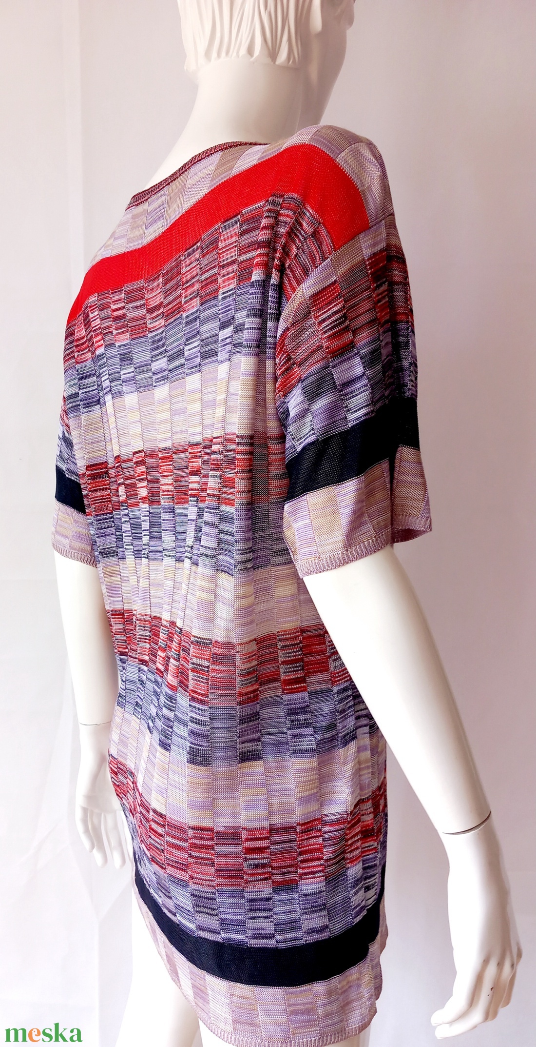 Vintage Christian Lacroix pulóver M-L méret - ruha & divat - női ruha - pulóver - Meska.hu