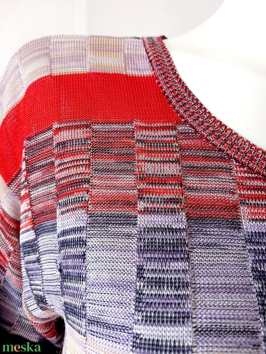 Vintage Christian Lacroix pulóver M-L méret - ruha & divat - női ruha - pulóver - Meska.hu