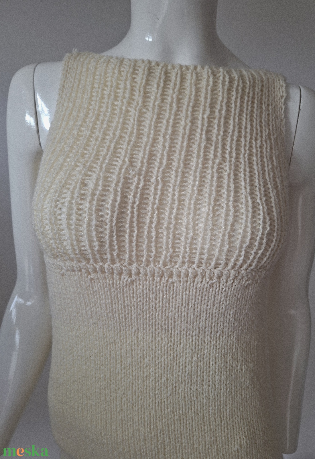 Kézzel kötött-horgolt ruha S - ruha & divat - női ruha - ruha - Meska.hu