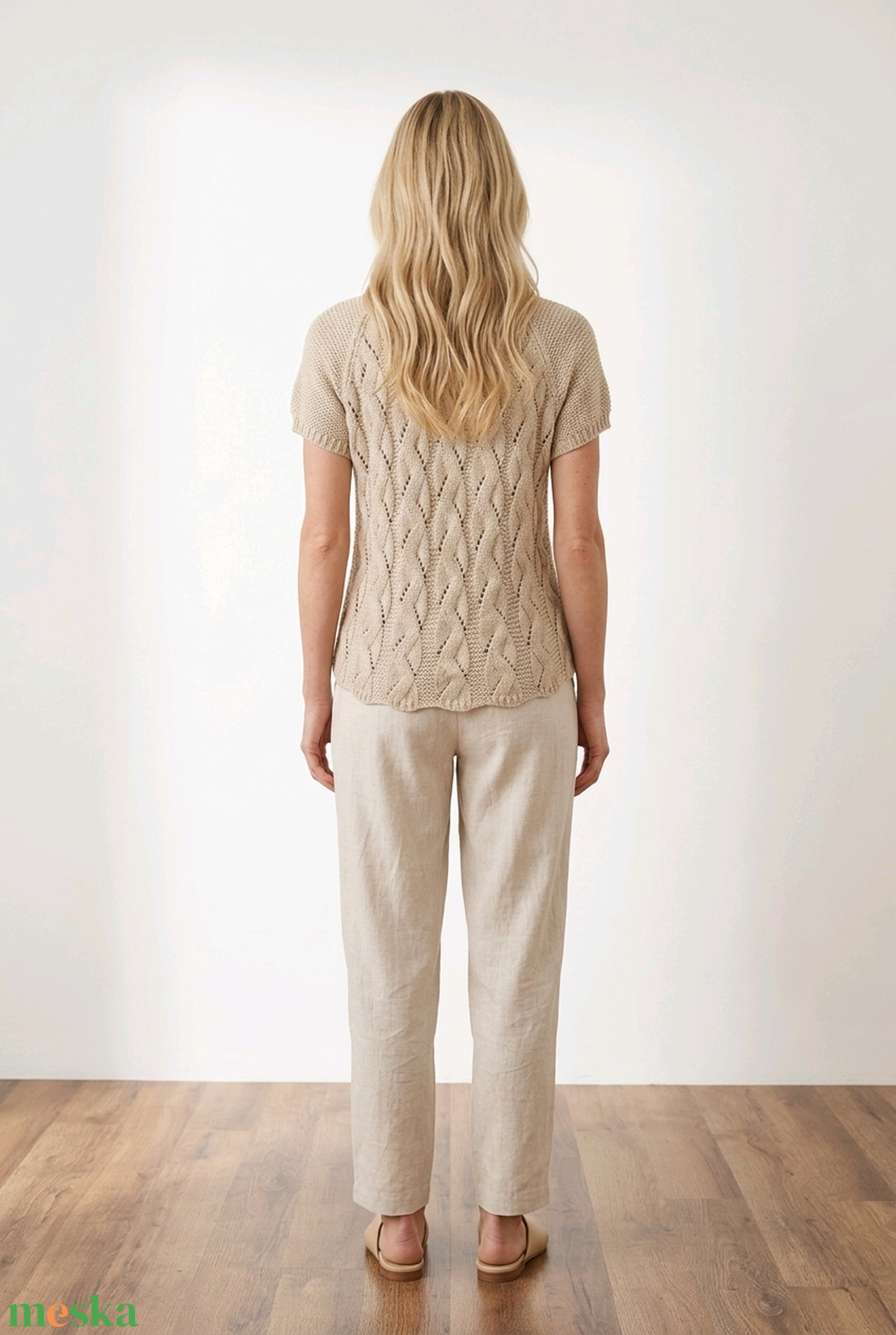 Kötött kardigán M-L - ruha & divat - női ruha - kardigánok - Meska.hu