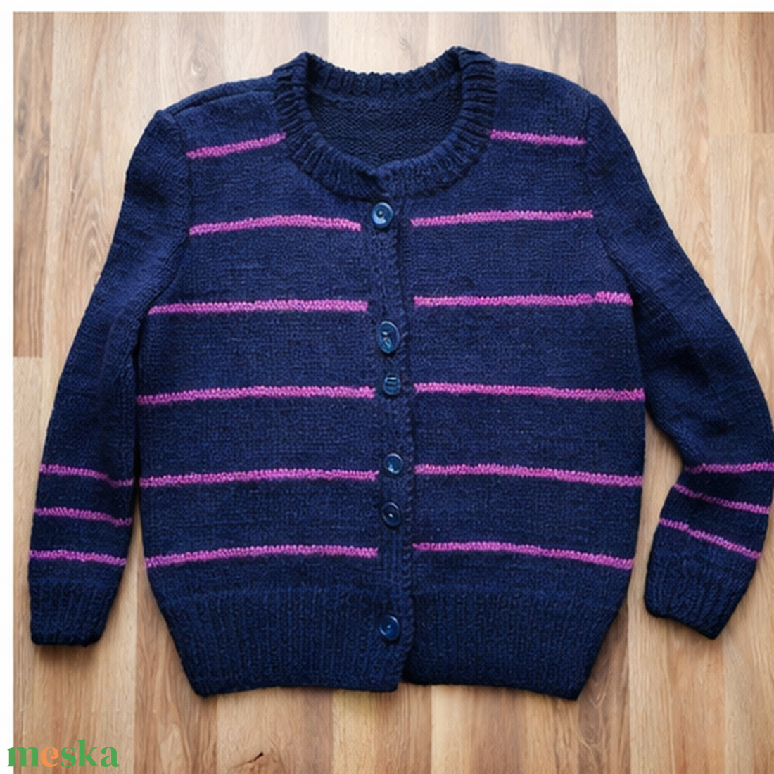Kötött kardigán L méret - ruha & divat - női ruha - kardigánok - Meska.hu