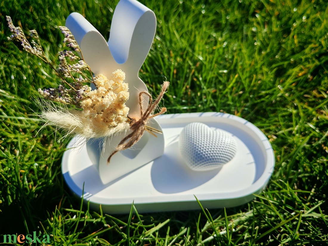 Húsvéti asztaldísz  - ünnepi díszek, dekorációk - húsvéti díszek és dekorációk - húsvéti virágos díszek - Meska.hu