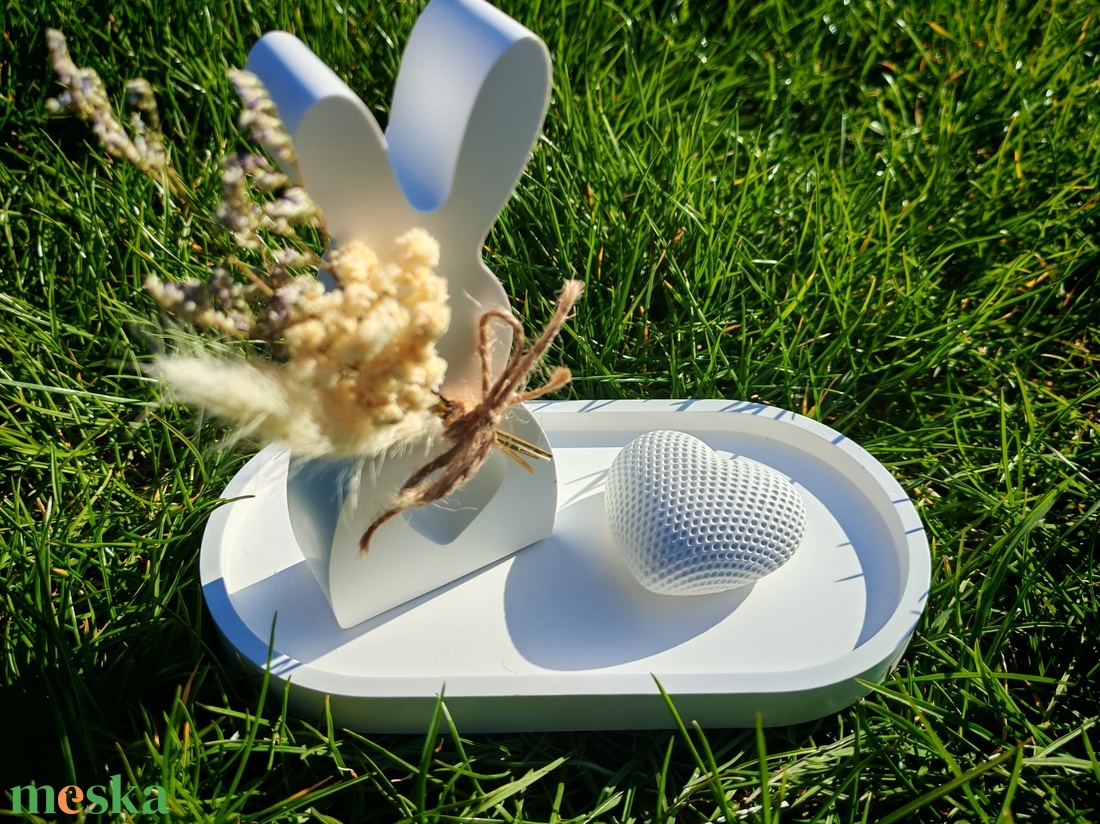 Húsvéti asztaldísz  - ünnepi díszek, dekorációk - húsvéti díszek és dekorációk - húsvéti virágos díszek - Meska.hu