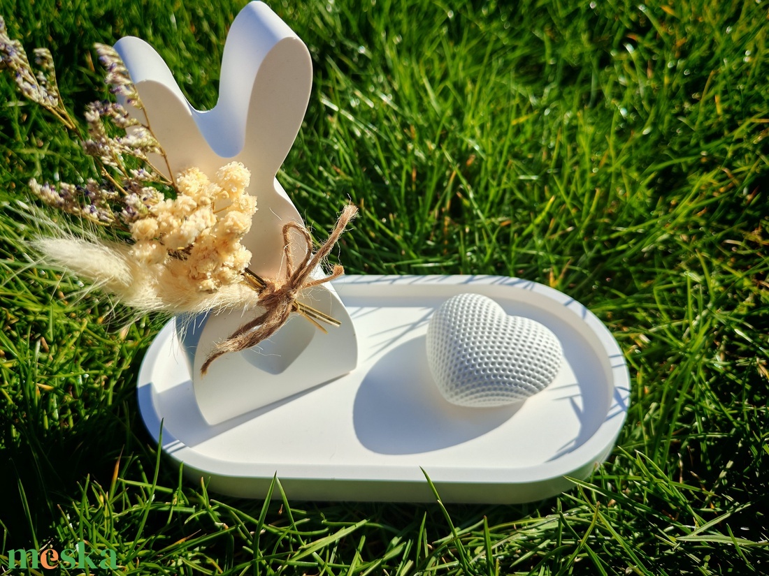 Húsvéti asztaldísz  - ünnepi díszek, dekorációk - húsvéti díszek és dekorációk - húsvéti virágos díszek - Meska.hu