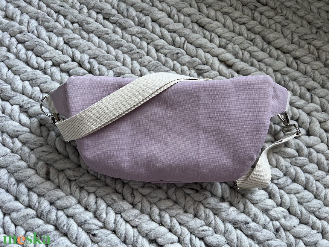 Övtáska színes húzózárral - táska & tok - övtáska - Meska.hu