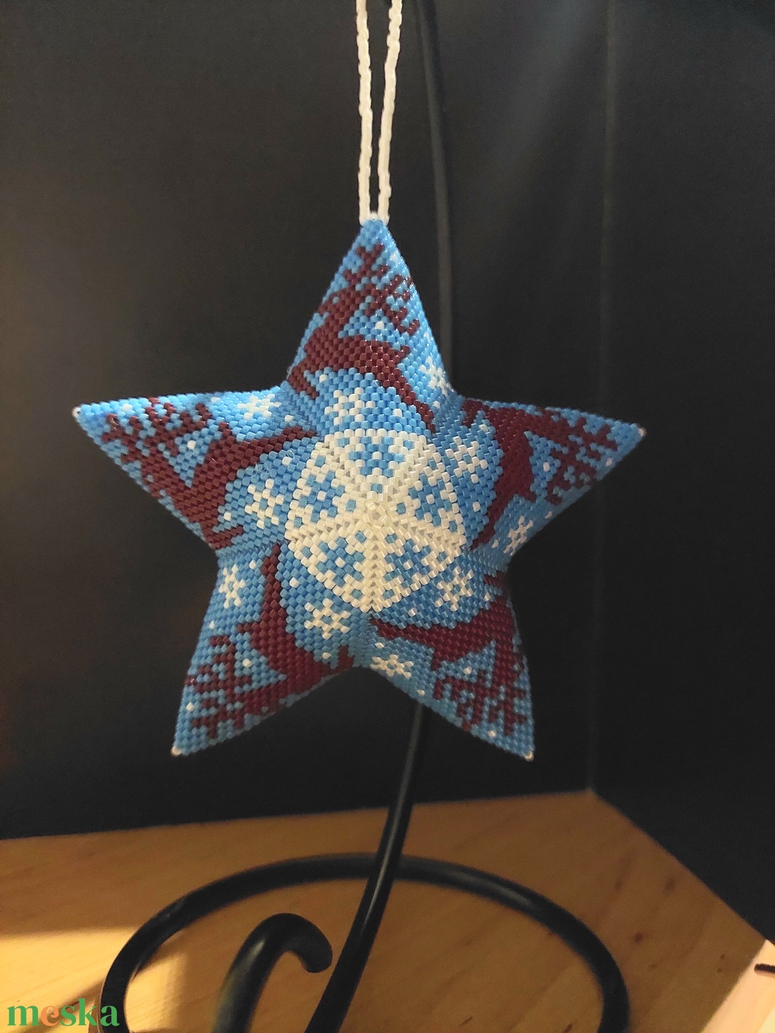 3D-s csillag dísz - karácsony - karácsonyi lakásdekoráció - karácsonyfadíszek - Meska.hu 3D-s csillag dísz - karácsony - karácsonyi lakásdekoráció - karácsonyfadíszek - Meska.hu