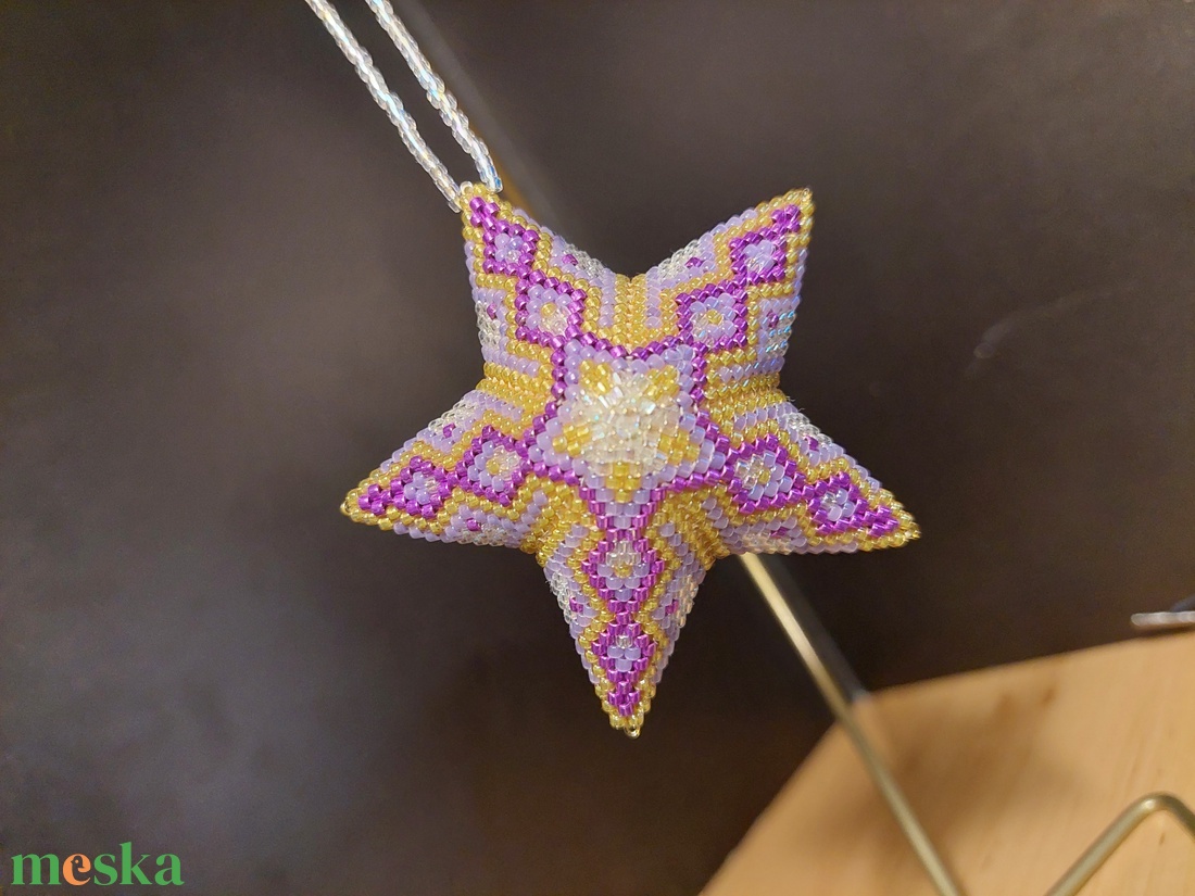 3D-s csillag dísz - karácsony - karácsonyi lakásdekoráció - karácsonyfadíszek - Meska.hu 3D-s csillag dísz - karácsony - karácsonyi lakásdekoráció - karácsonyfadíszek - Meska.hu