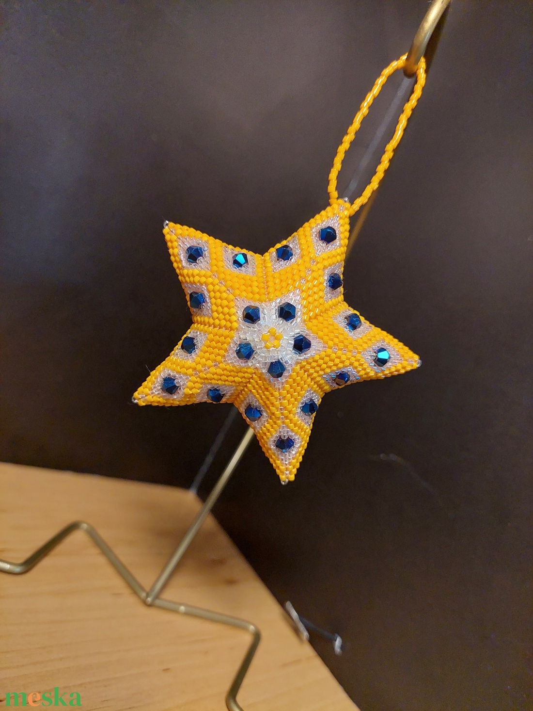 3D-s csillag dísz - karácsony - karácsonyi lakásdekoráció - karácsonyfadíszek - Meska.hu 3D-s csillag dísz - karácsony - karácsonyi lakásdekoráció - karácsonyfadíszek - Meska.hu