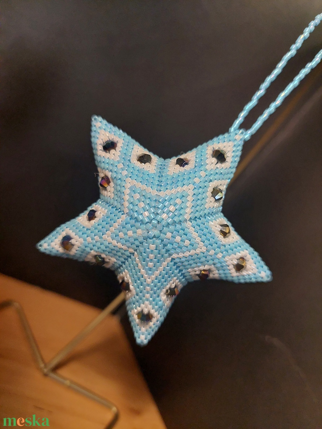 3D-s csillag dísz - karácsony - karácsonyi lakásdekoráció - karácsonyfadíszek - Meska.hu 3D-s csillag dísz - karácsony - karácsonyi lakásdekoráció - karácsonyfadíszek - Meska.hu