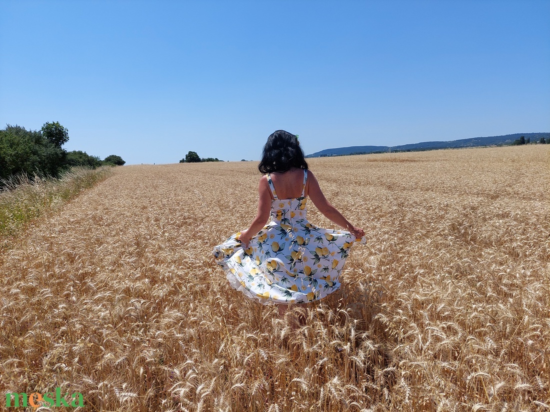 Rockabilly, pinup ruha citrom mintás - ruha & divat - női ruha - ruha - Meska.hu Rockabilly, pinup ruha citrom mintás - ruha & divat - női ruha - ruha - Meska.hu