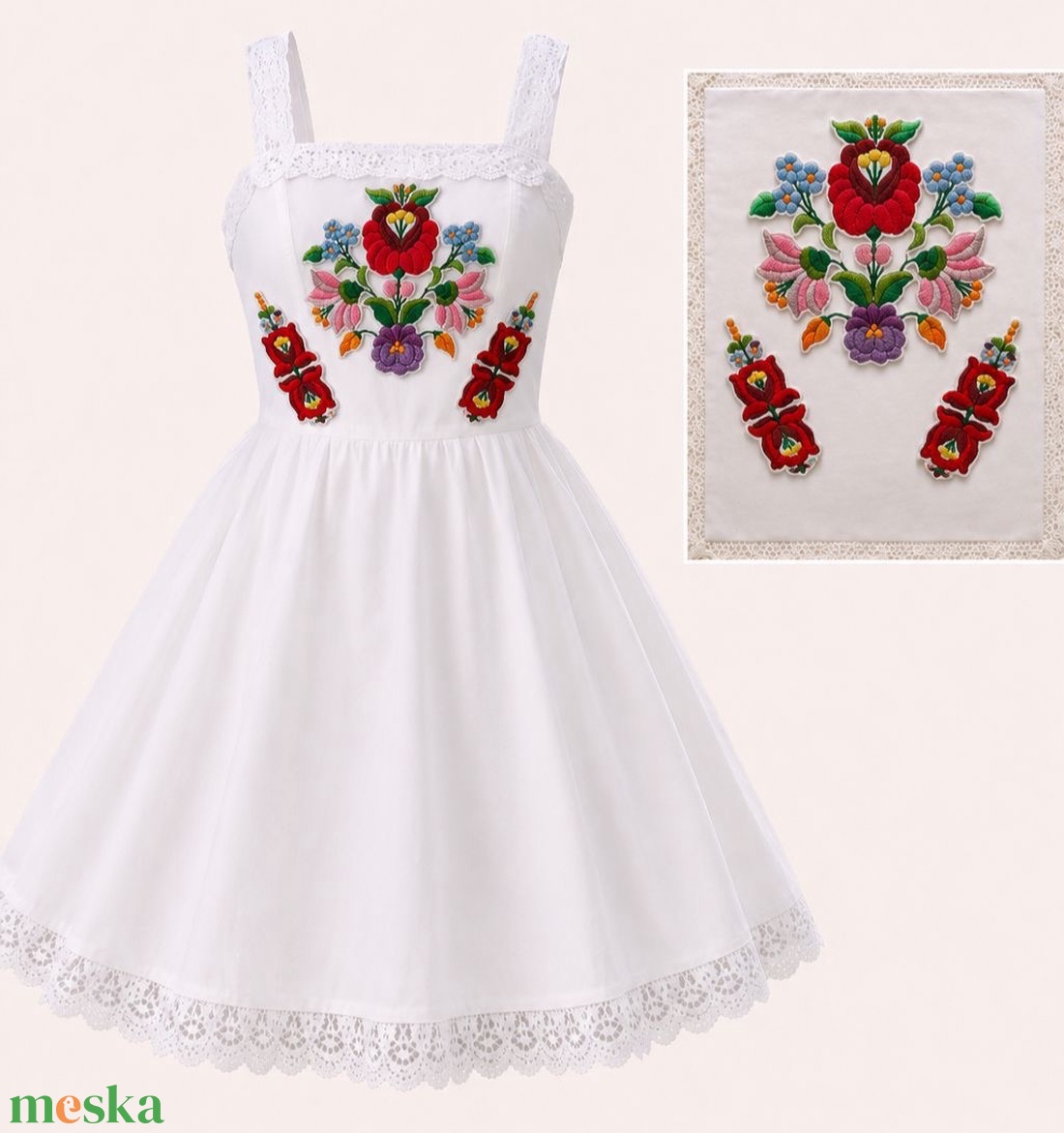 Rockabilly, pinup ruha esküvői - ruha & divat - női ruha - ruha - Meska.hu