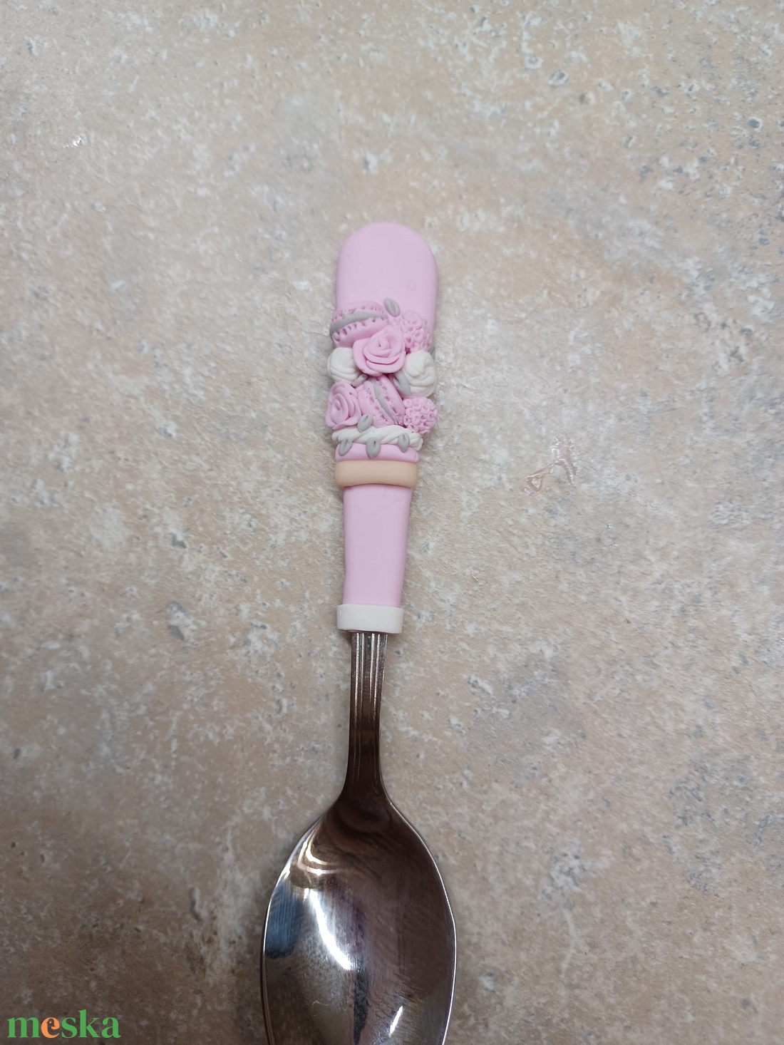 Tortás macaronos kiskanál - otthon & életmód - konyhafelszerelés, tálalás - tálalás - kanál & villa - Meska.hu Tortás macaronos kiskanál - otthon & életmód - konyhafelszerelés, tálalás - tálalás - kanál & villa - Meska.hu