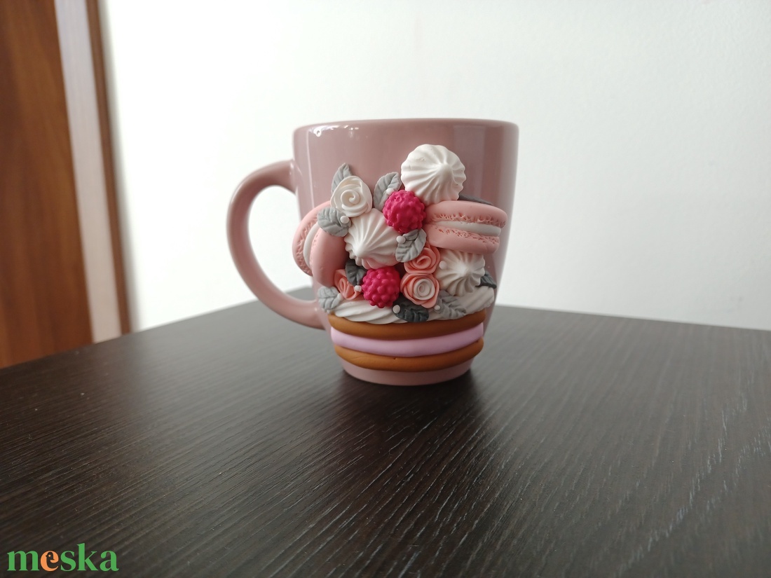 Sütis macaronos bögre - otthon & életmód - konyhafelszerelés, tálalás - tálalás - bögre & csésze - Meska.hu Sütis macaronos bögre - otthon & életmód - konyhafelszerelés, tálalás - tálalás - bögre & csésze - Meska.hu