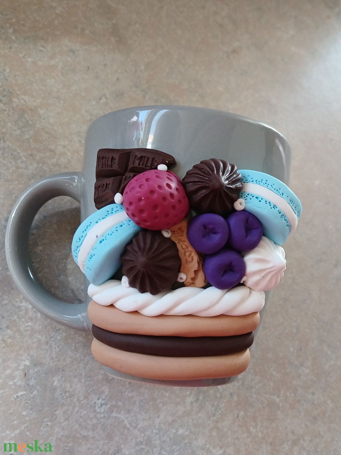 Macaronos bögre - otthon & életmód - konyhafelszerelés, tálalás - tálalás - bögre & csésze - Meska.hu Macaronos bögre - otthon & életmód - konyhafelszerelés, tálalás - tálalás - bögre & csésze - Meska.hu
