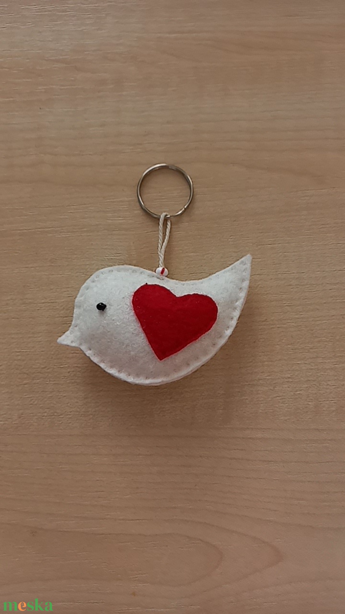Madaras kulcstartó  - táska & tok - kulcstartó & táskadísz - kulcstartó - Meska.hu