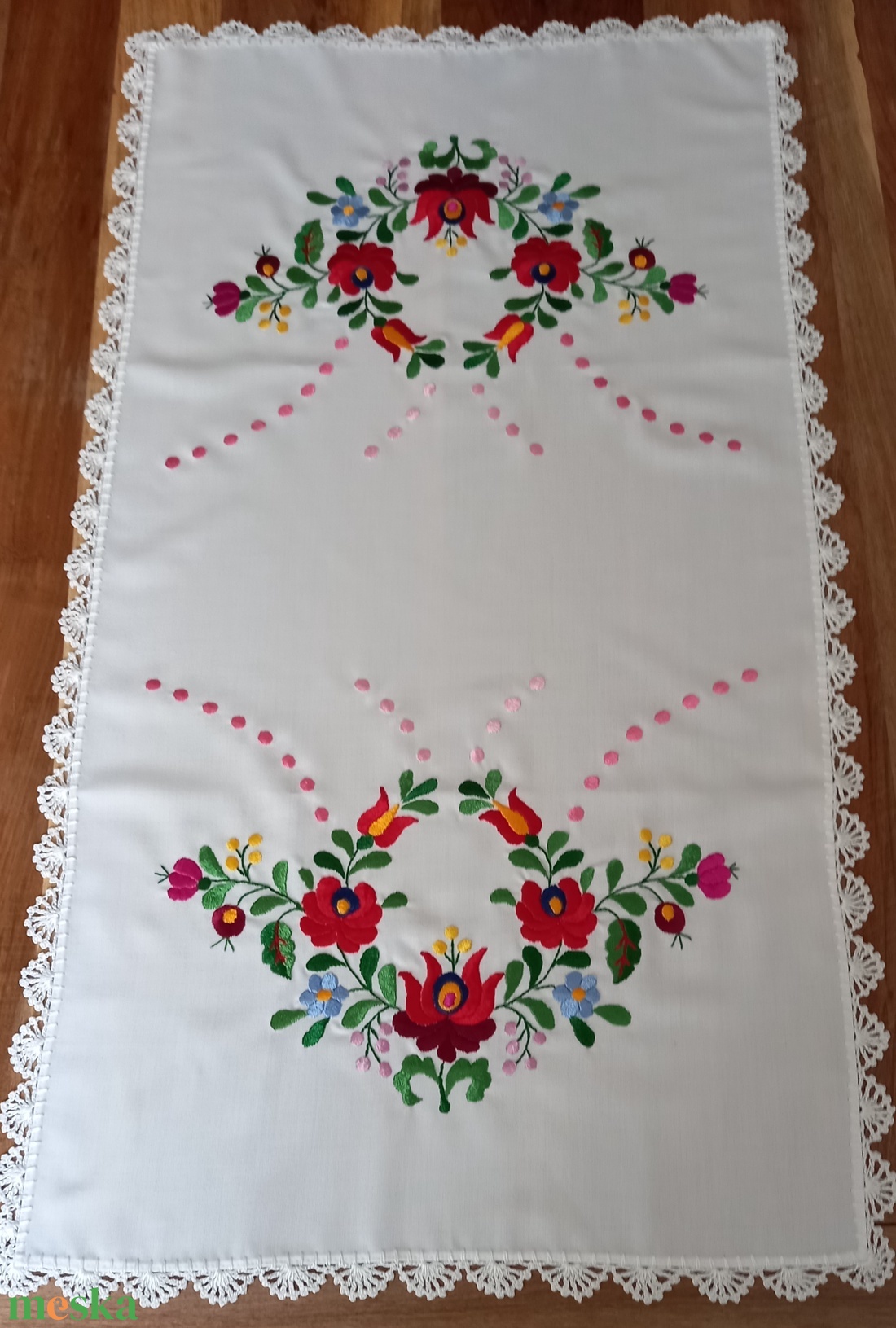 Matyó terítő Matyóföldről 4590 cm - otthon & életmód - konyhafelszerelés, tálalás - tálalás - terítő - Meska.hu Matyó terítő Matyóföldről 4590 cm - otthon & életmód - konyhafelszerelés, tálalás - tálalás - terítő - Meska.hu