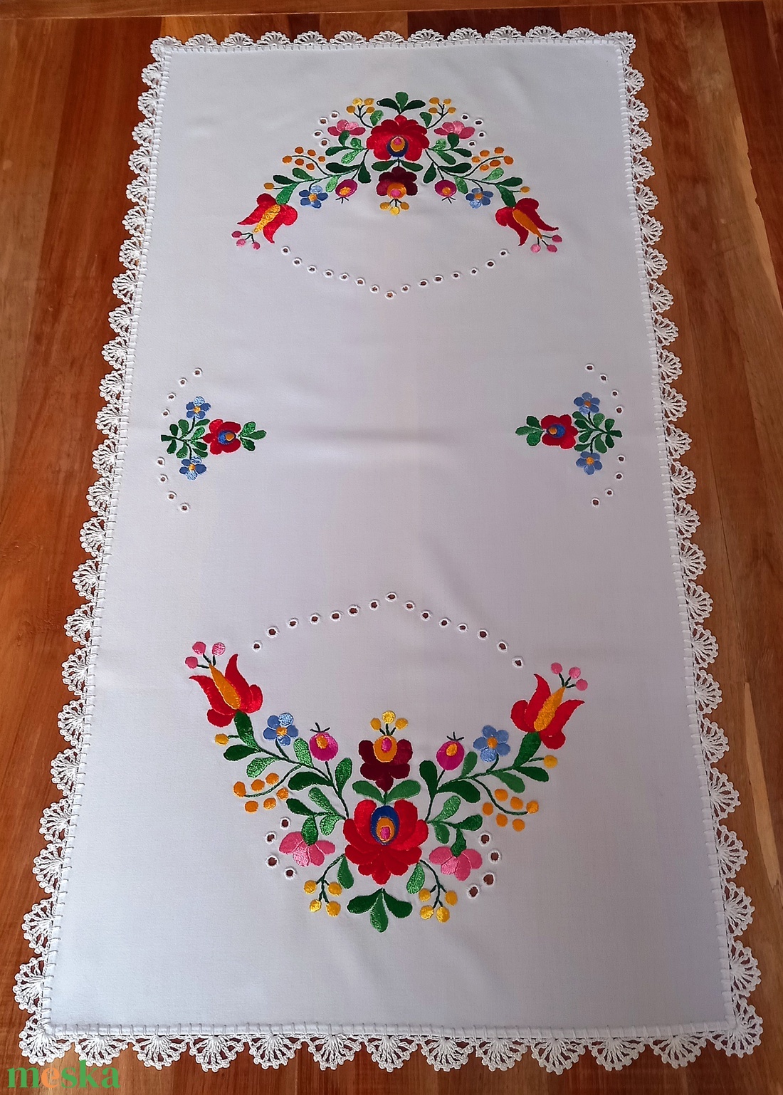 Matyó terítő Matyóföldről 4590 cm - otthon & életmód - konyhafelszerelés, tálalás - tálalás - terítő - Meska.hu Matyó terítő Matyóföldről 4590 cm - otthon & életmód - konyhafelszerelés, tálalás - tálalás - terítő - Meska.hu