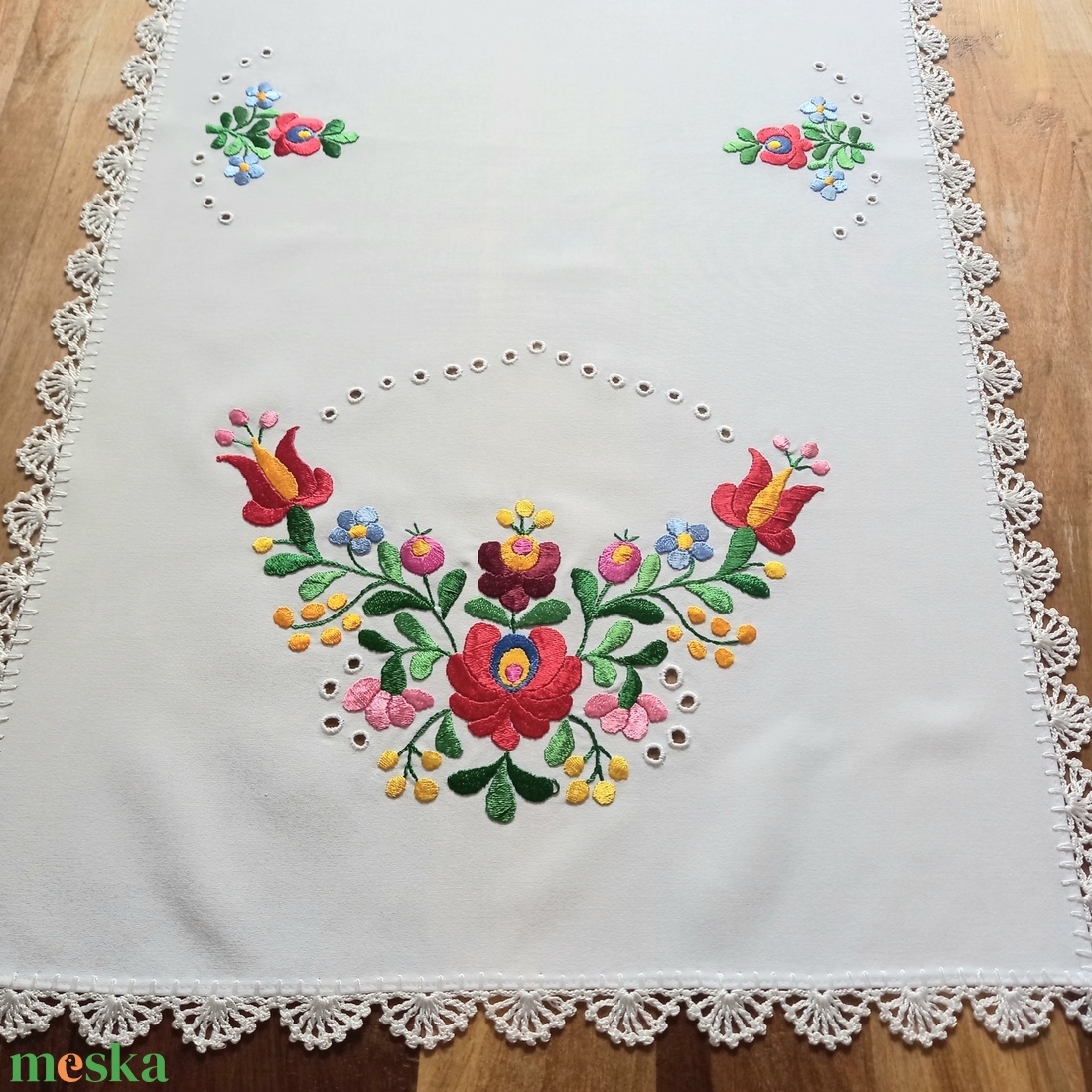 Matyó terítő Matyóföldről 4590 cm - otthon & életmód - konyhafelszerelés, tálalás - tálalás - terítő - Meska.hu Matyó terítő Matyóföldről 4590 cm - otthon & életmód - konyhafelszerelés, tálalás - tálalás - terítő - Meska.hu