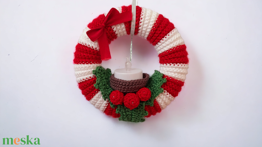 Karácsonyi ajtódísz - karácsony - adventi díszek - adventi ajtódísz - Meska.hu Karácsonyi ajtódísz - karácsony - adventi díszek - adventi ajtódísz - Meska.hu