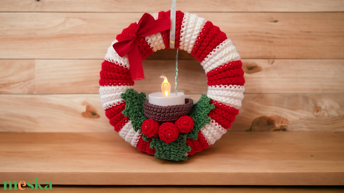 Karácsonyi ajtódísz - karácsony - adventi díszek - adventi ajtódísz - Meska.hu Karácsonyi ajtódísz - karácsony - adventi díszek - adventi ajtódísz - Meska.hu