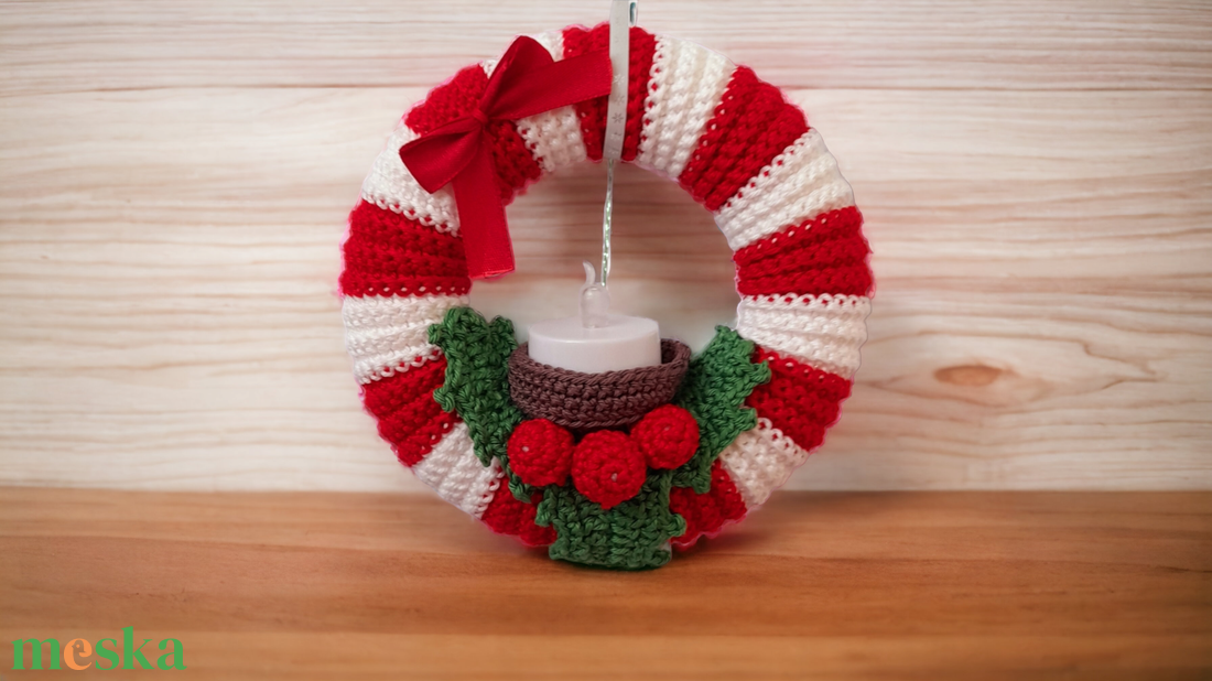 Karácsonyi ajtódísz - karácsony - adventi díszek - adventi ajtódísz - Meska.hu Karácsonyi ajtódísz - karácsony - adventi díszek - adventi ajtódísz - Meska.hu