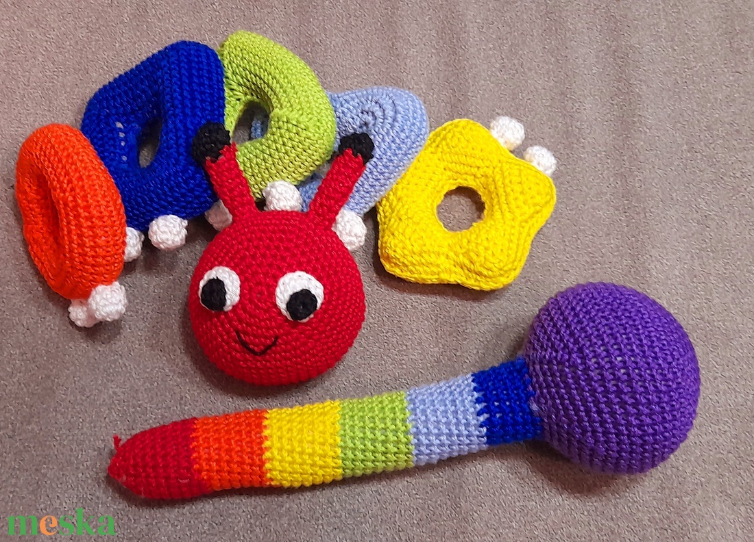 Kukac fejlesztőjáték - játék & sport - puzzle - forma puzzle - Meska.hu