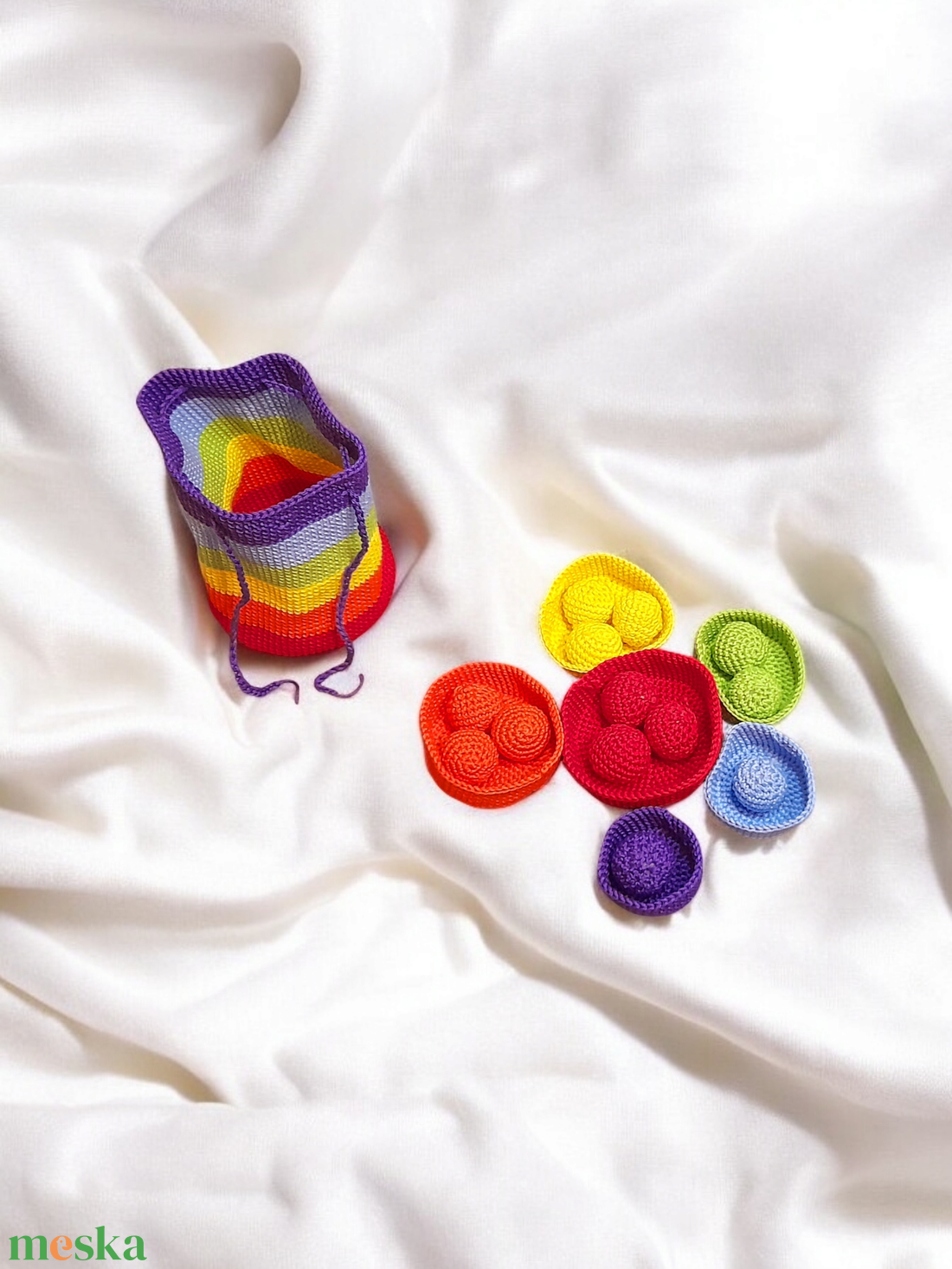 Színválogatós fejlesztőjáték - játék & sport - puzzle - forma puzzle - Meska.hu