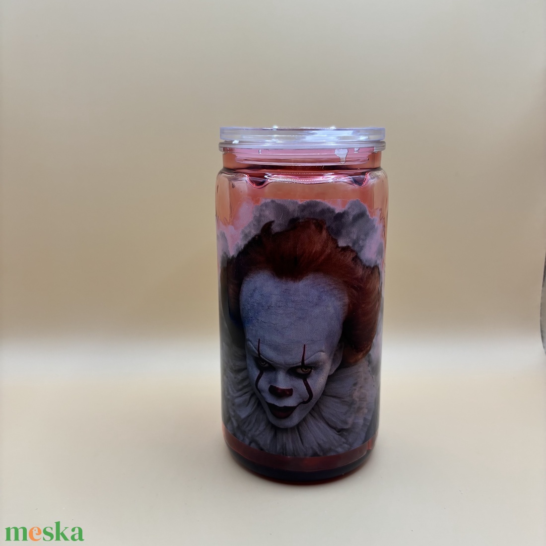 Szívósz�las vérhatású pohár - otthon & életmód - konyhafelszerelés, tálalás - tálalás - pohár - Meska.hu