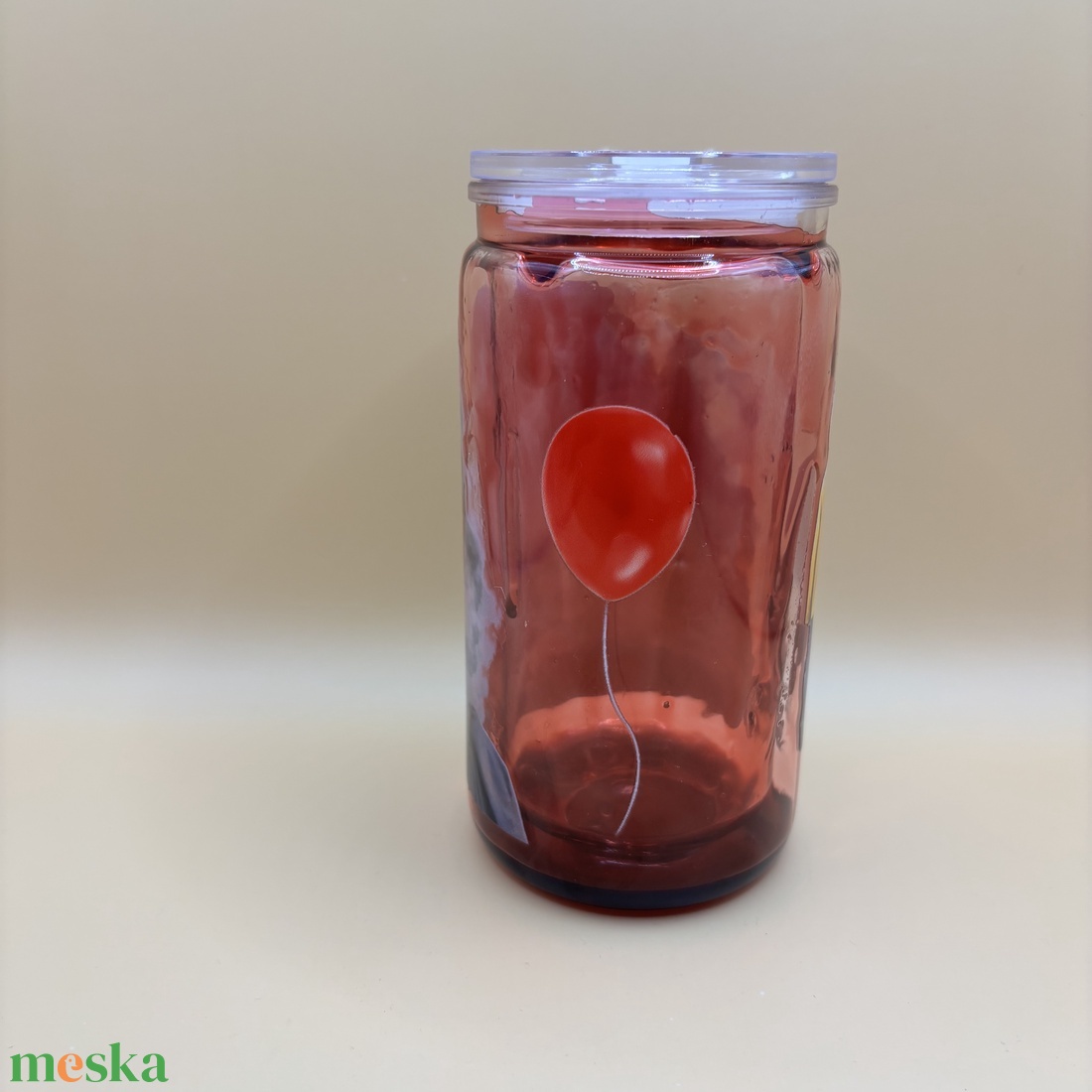 Szívósz�las vérhatású pohár - otthon & életmód - konyhafelszerelés, tálalás - tálalás - pohár - Meska.hu