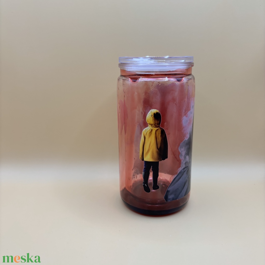 Szívósz�las vérhatású pohár - otthon & életmód - konyhafelszerelés, tálalás - tálalás - pohár - Meska.hu