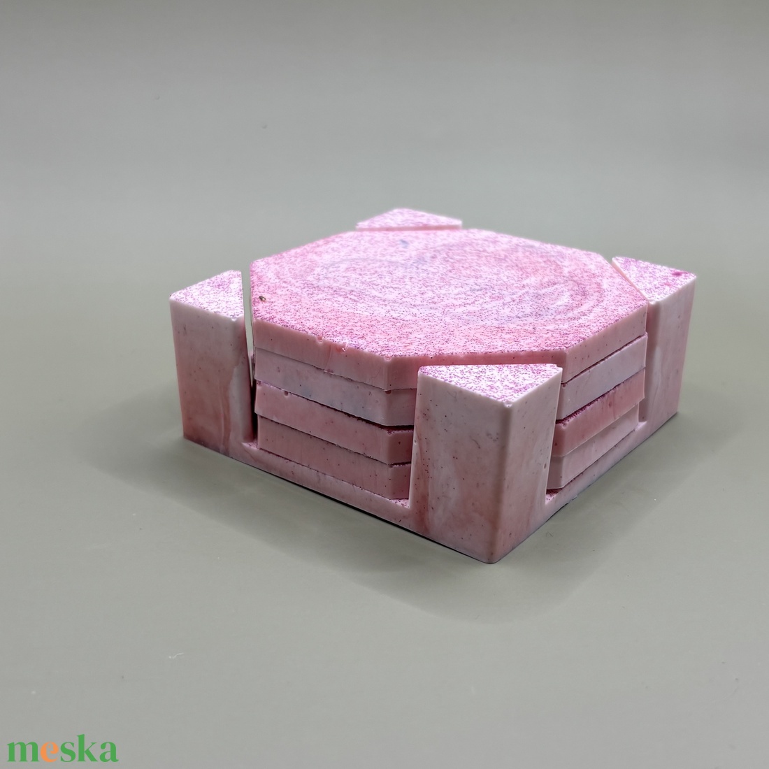 Poháralátét szett - otthon & életmód - konyhafelszerelés, tálalás - tálalás - tányér- és poháralátét - Meska.hu