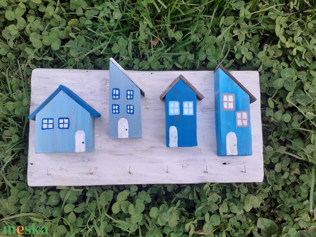 Fali kulcstartó  - otthon & életmód - dekoráció - fali és függő dekoráció - fali kulcstartó - Meska.hu